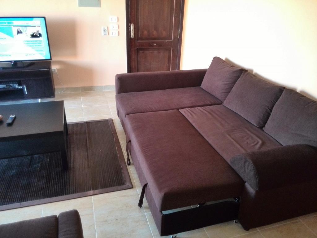 Three-Bedroom Garden Chalet At Marina Wadi Degla For Families Ain Sukhna Room photo